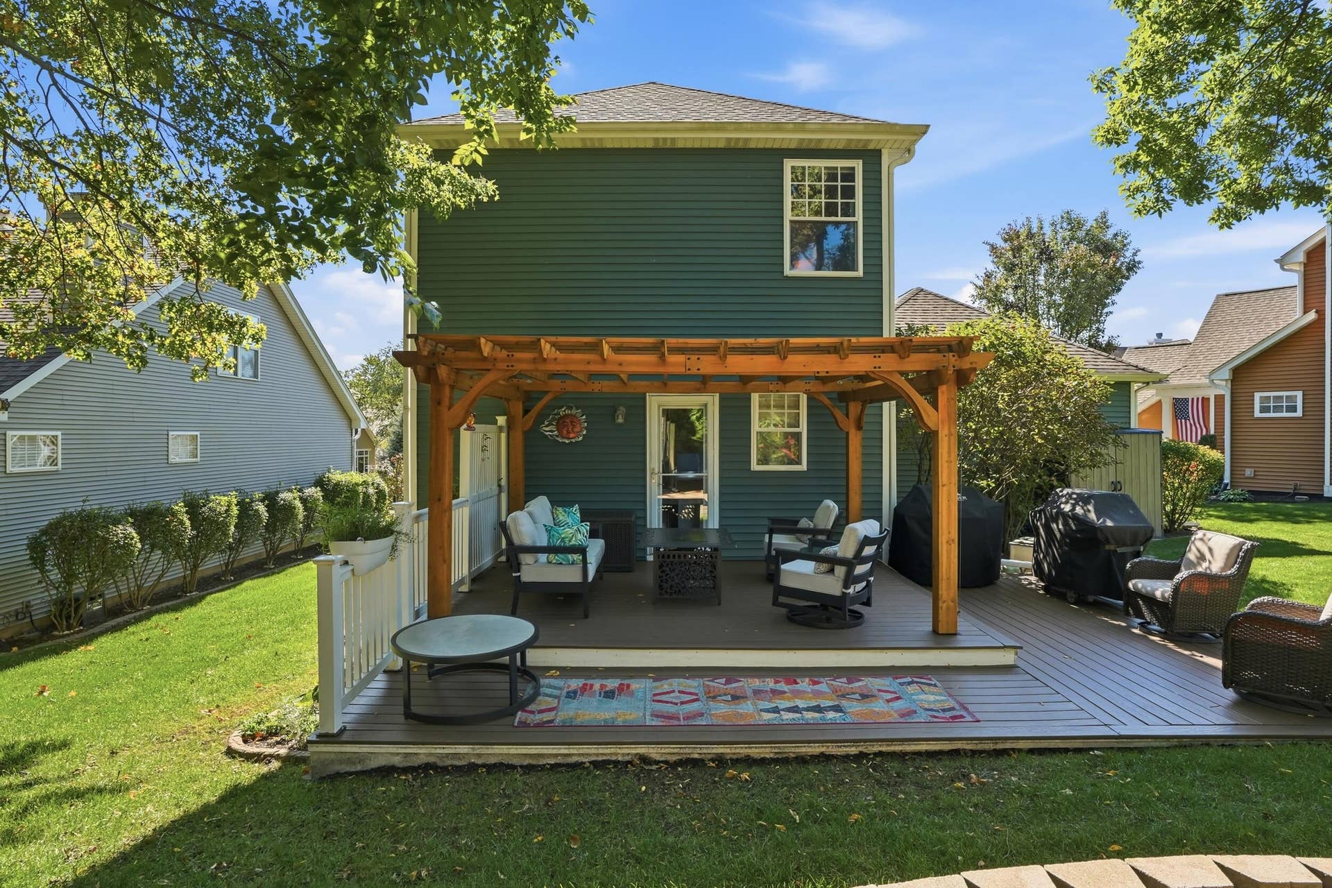 35 view of back of home