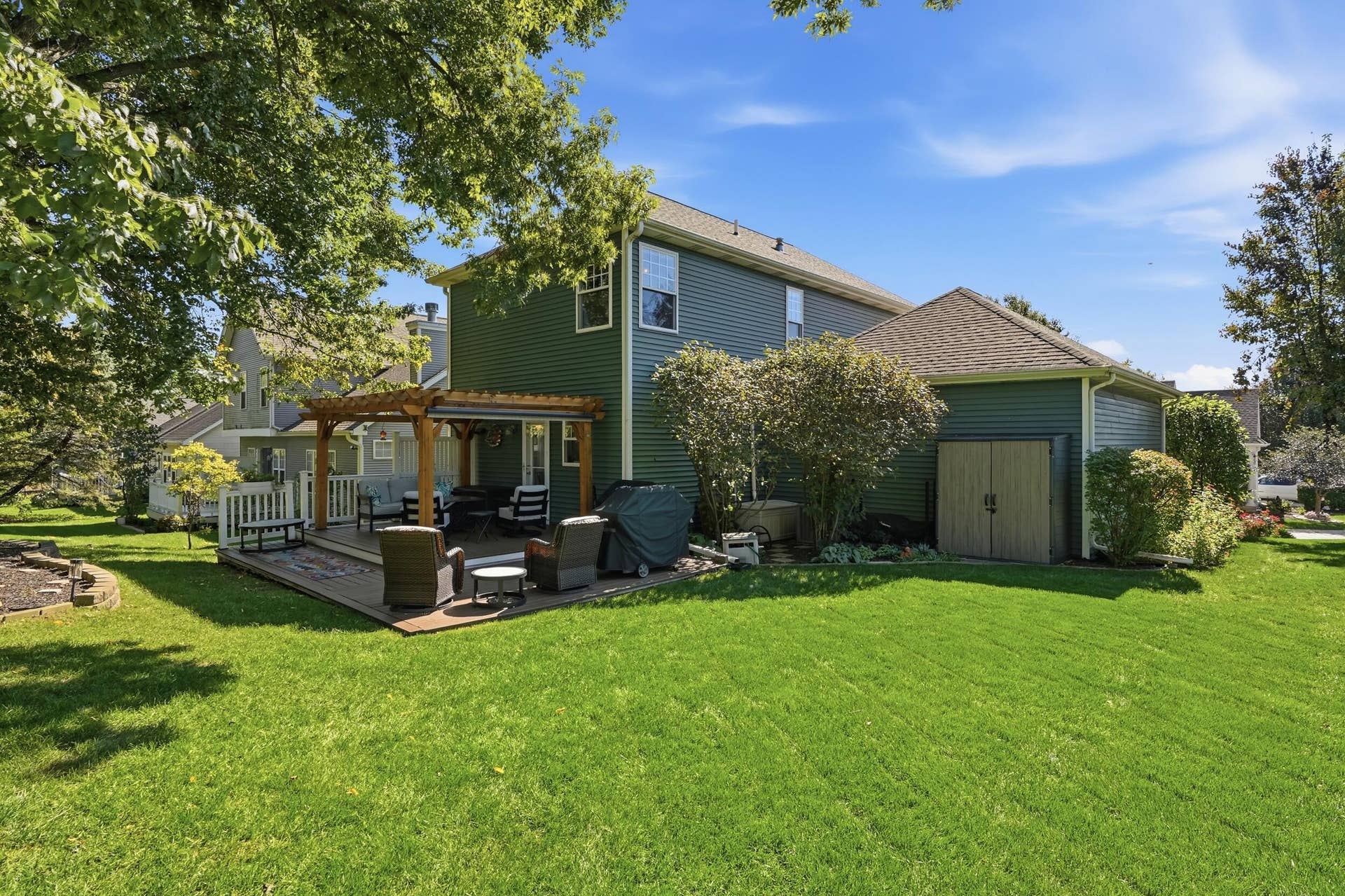 38 rear view of home