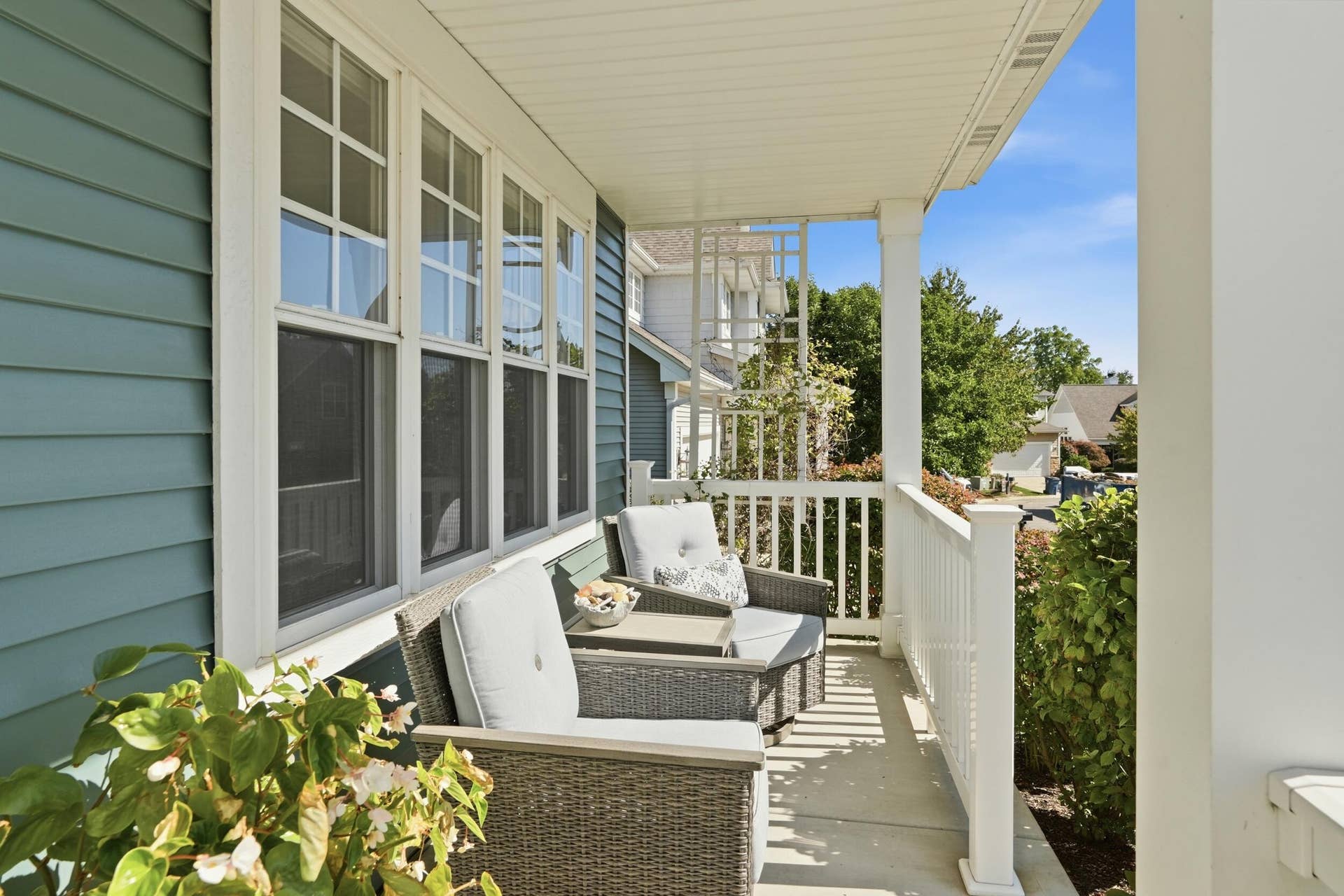4 front porch