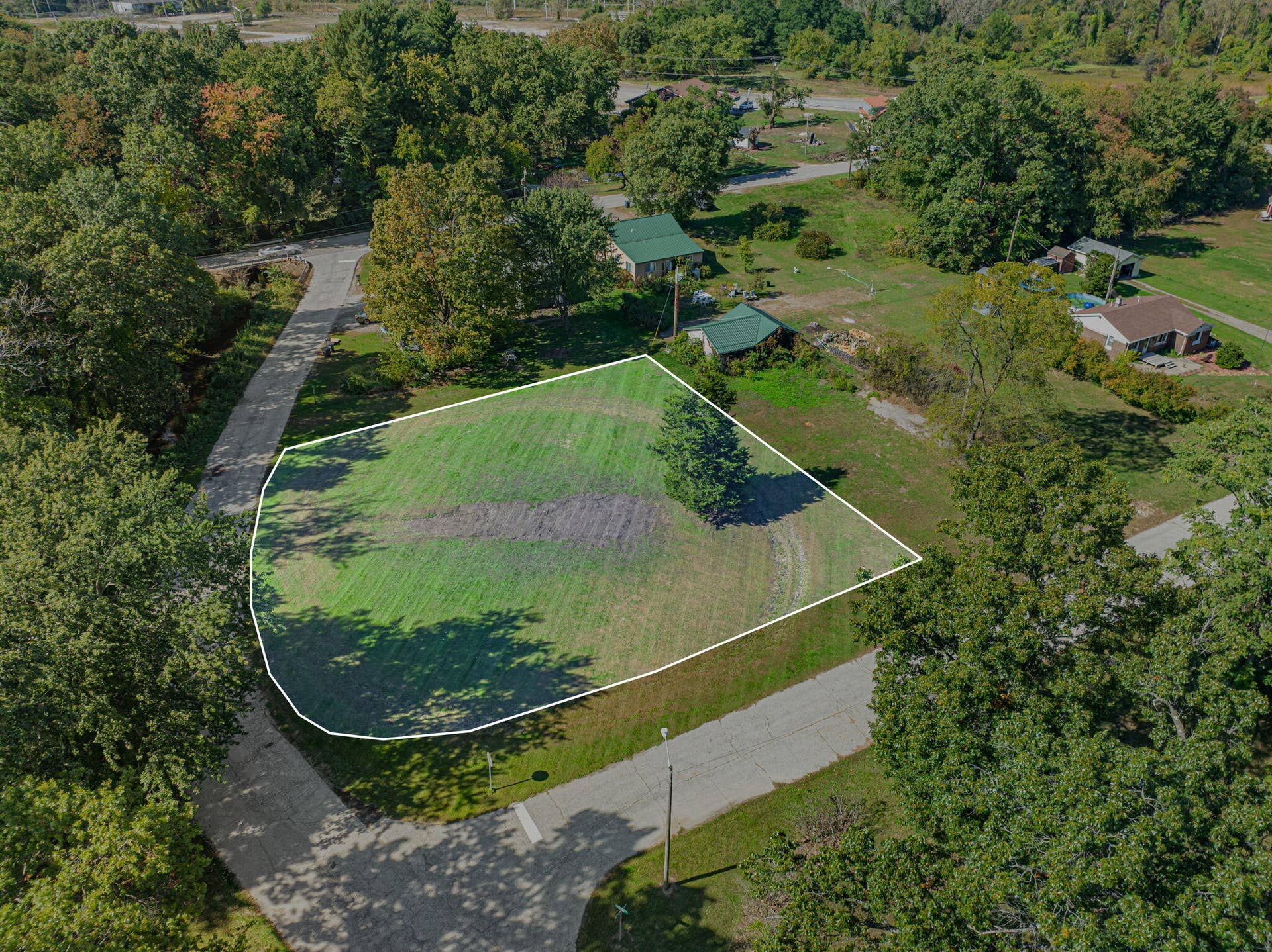 0 White Lake Avenue, Michigan City, IN 46360 corner lot