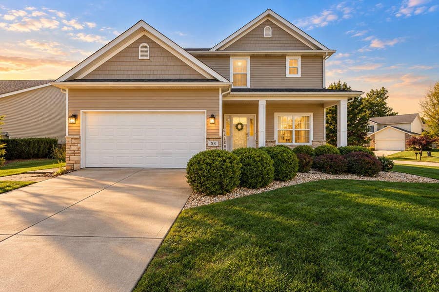 Property photo for 58 Steinbeck Drive, Valparaiso, IN