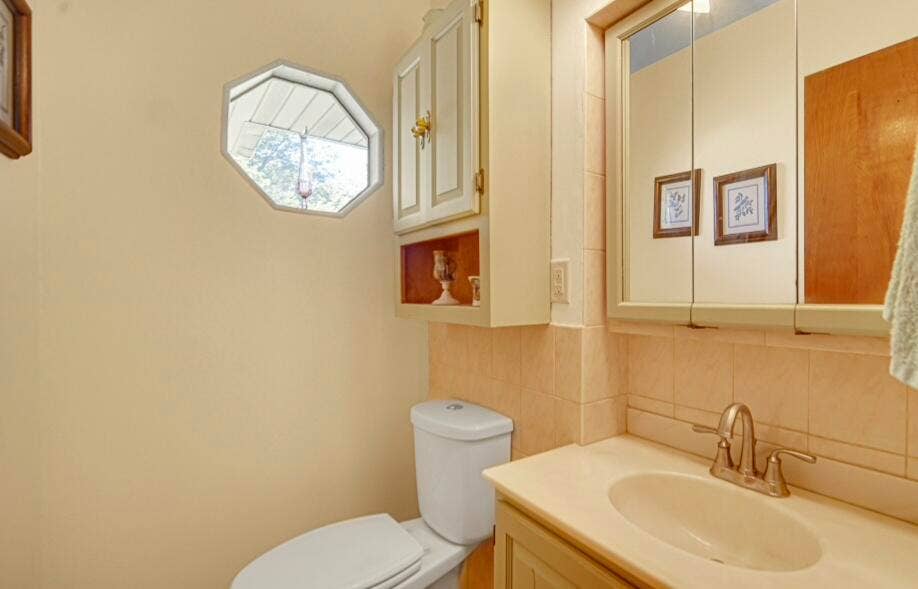 Bathroom off Kitchen