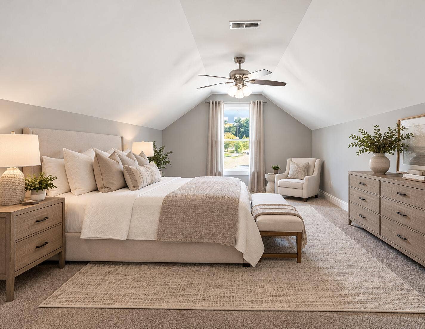 bedroom 3 staged