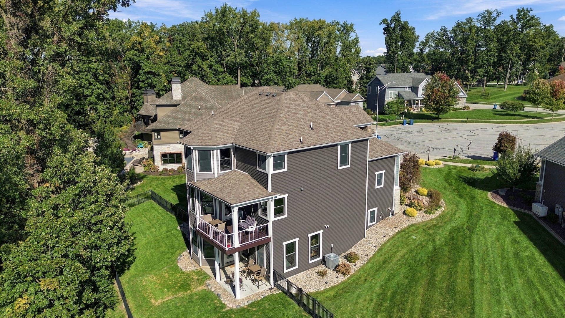 House ariel view 1