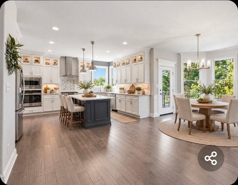 Kitchen Staged 2