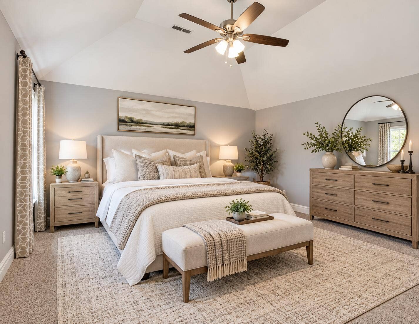 Bedroom 2 Staged