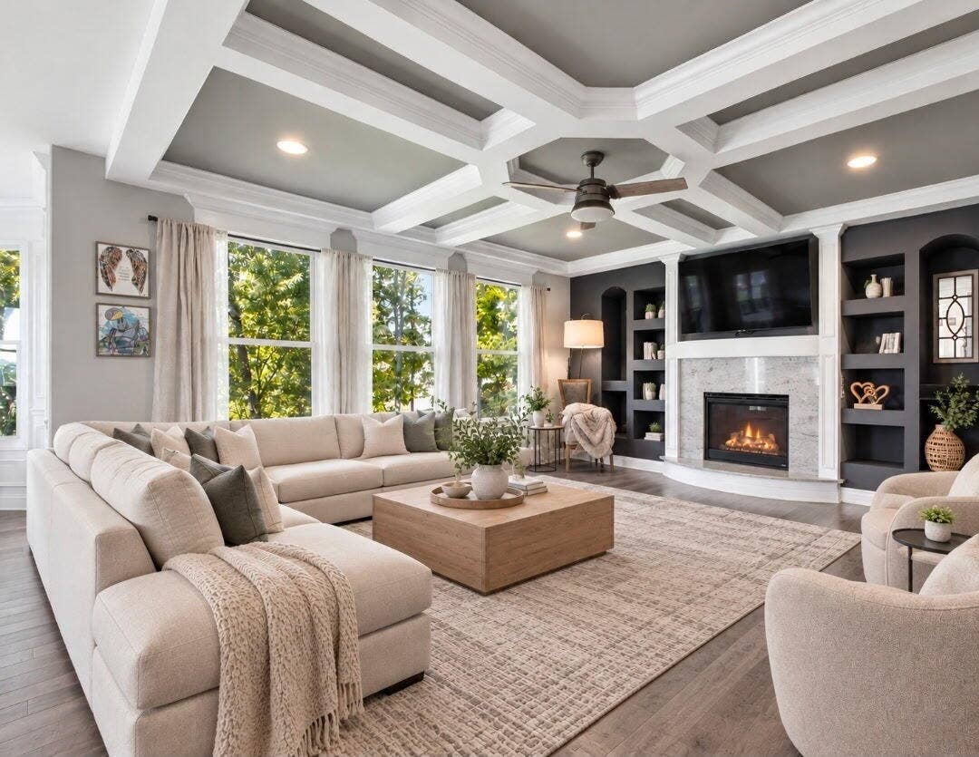 Main level living