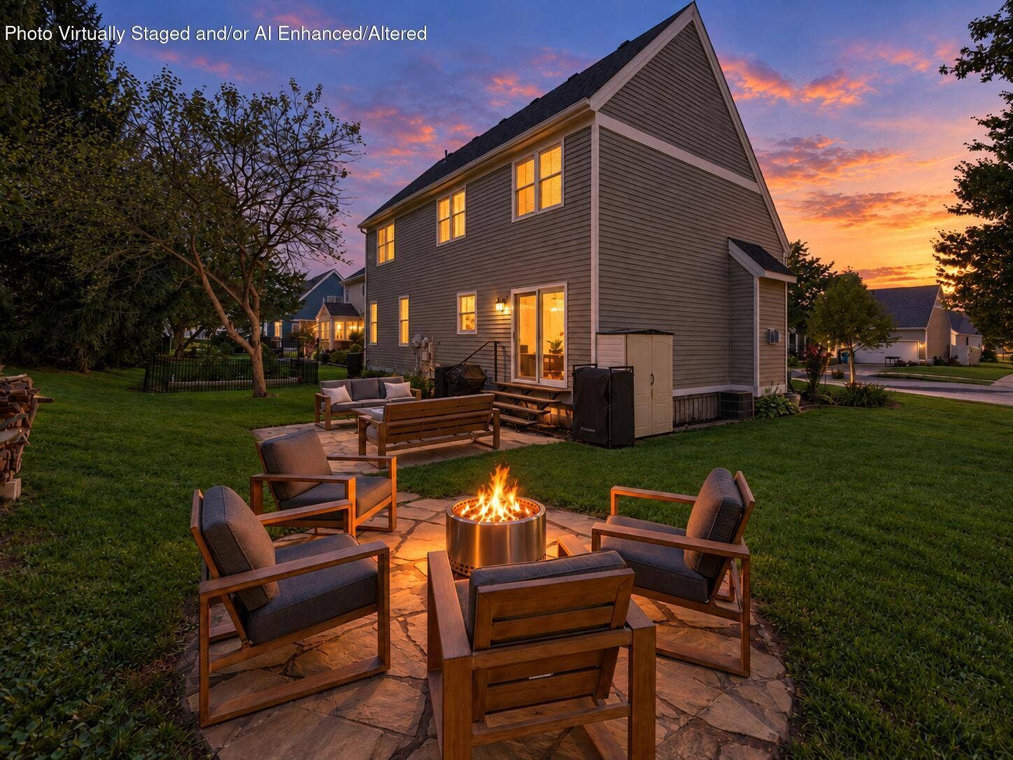 Virtually Staged Outdoor 1 - 817 Olde To