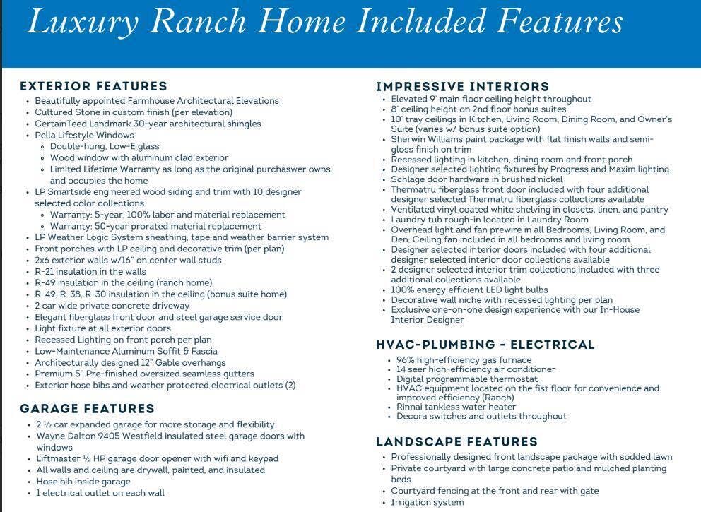 MLS features