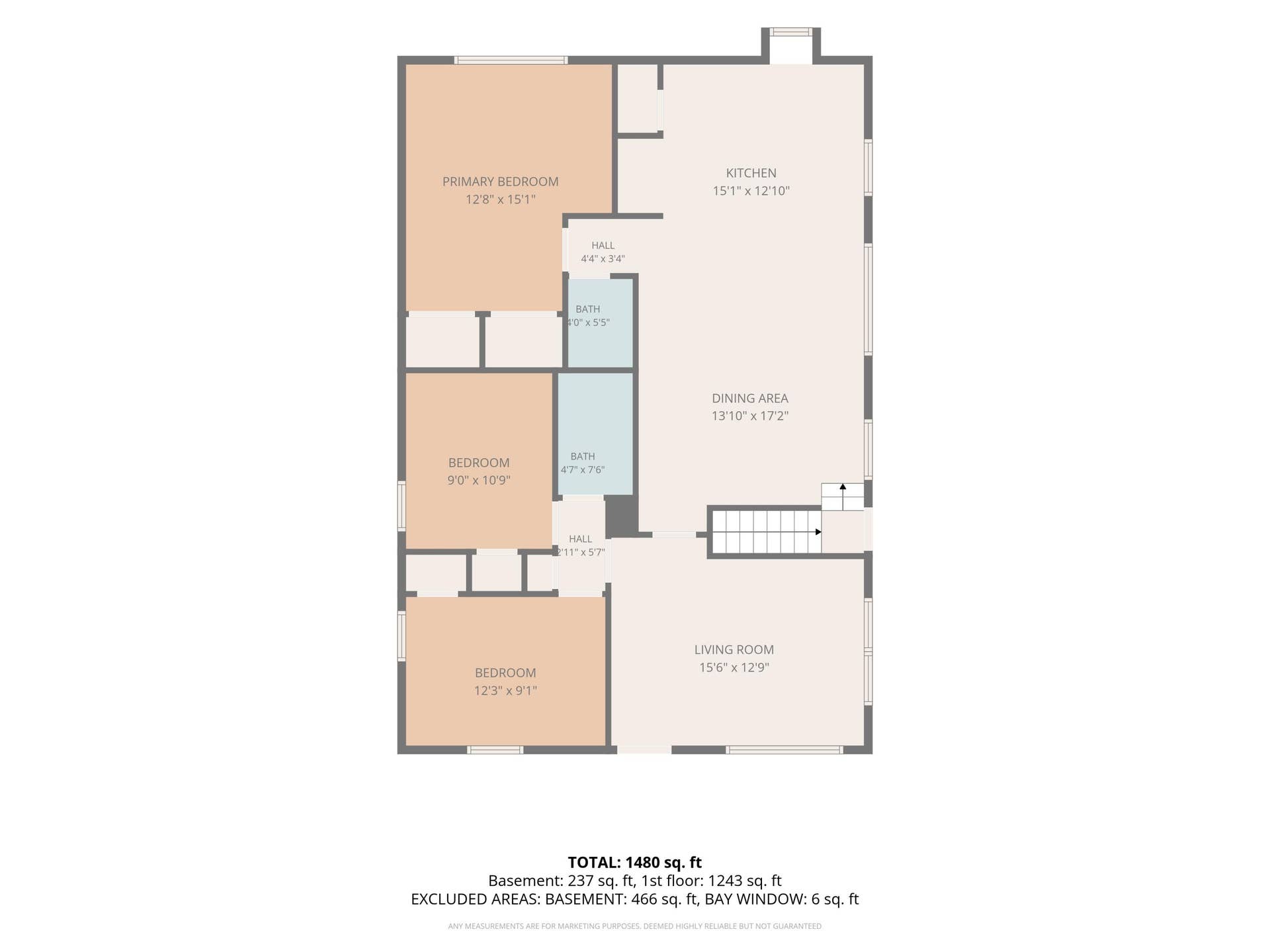 341 California Street, Hobart, IN 46342 2nd_floor_341_north_california_street_ho