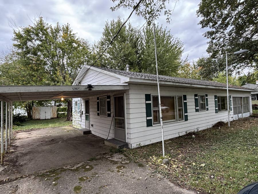 Property photo for 5286 Woodland Drive, Knox, IN