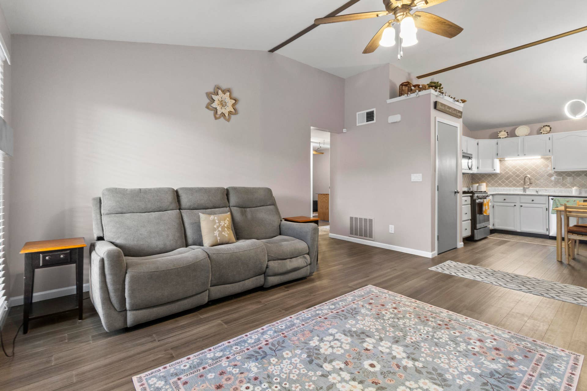 Bright Living Space