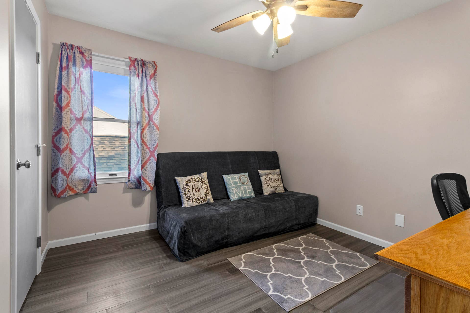 Lightfilled Bedroom 2