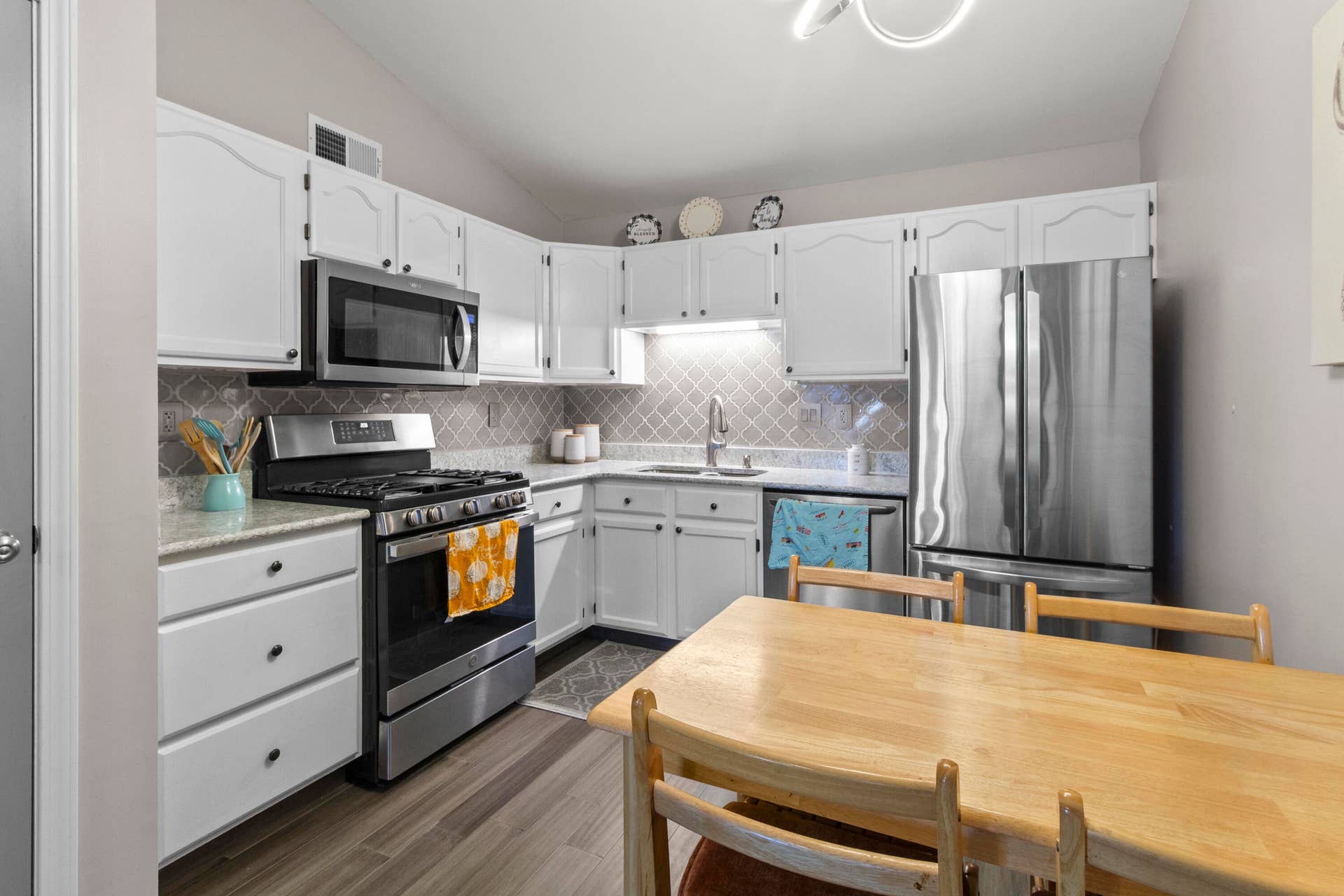 Stainless Appliances