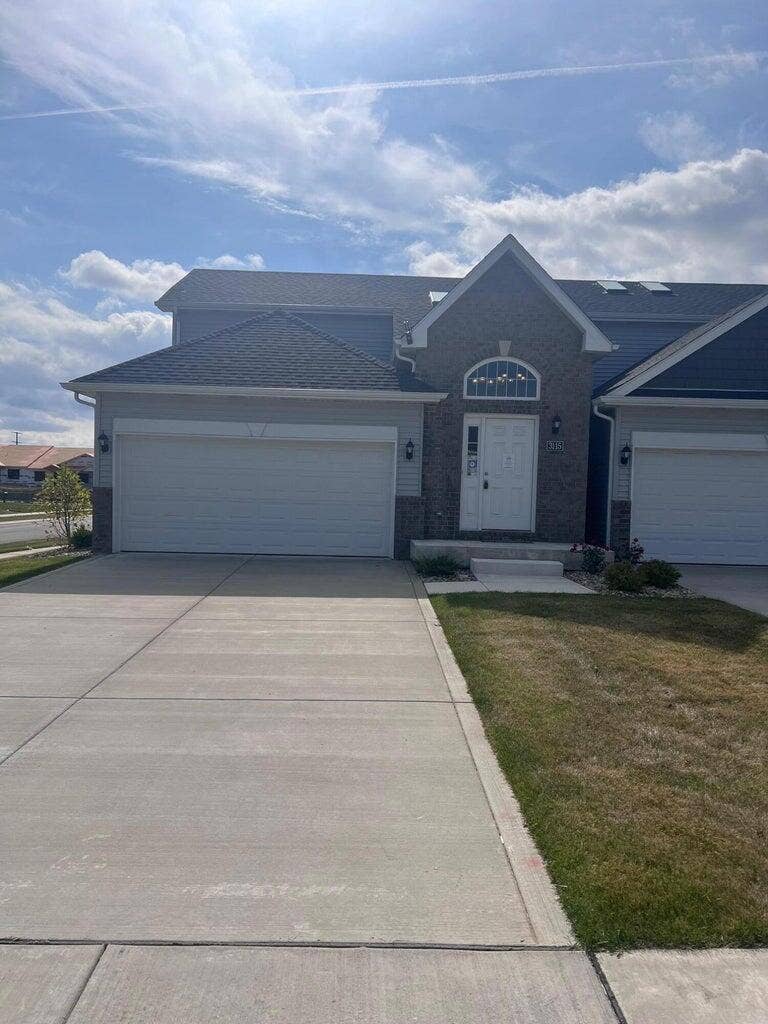 8251 Aviana Avenue, Merrillville, IN 46410 Exterior- Unit front