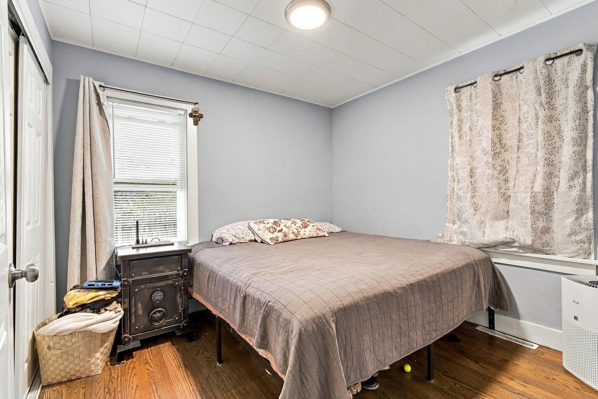 Main-floor bedroom