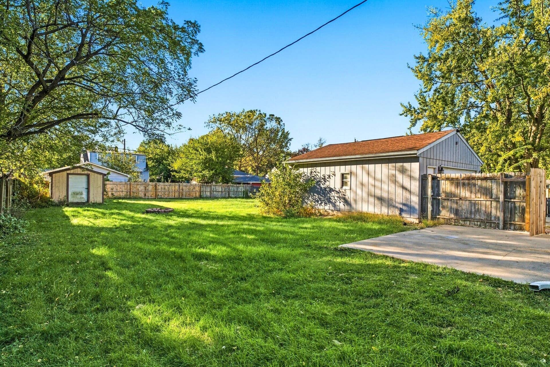 Backyard