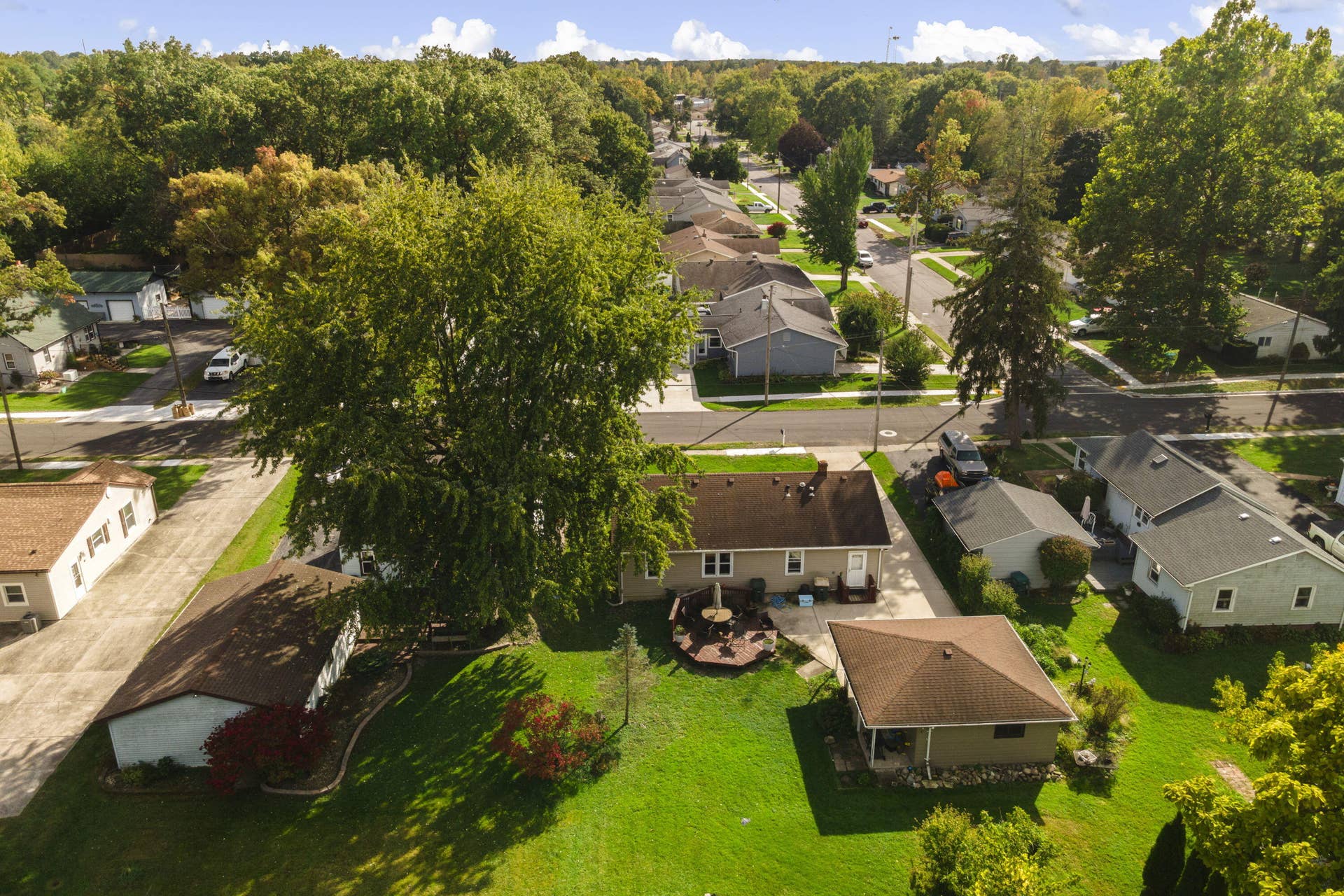 901 Mccord Road, Valparaiso, IN 46383 Overhead View 3