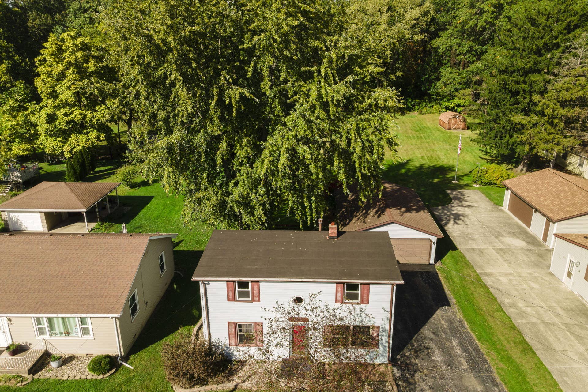 901 Mccord Road, Valparaiso, IN 46383 Over Head View 1