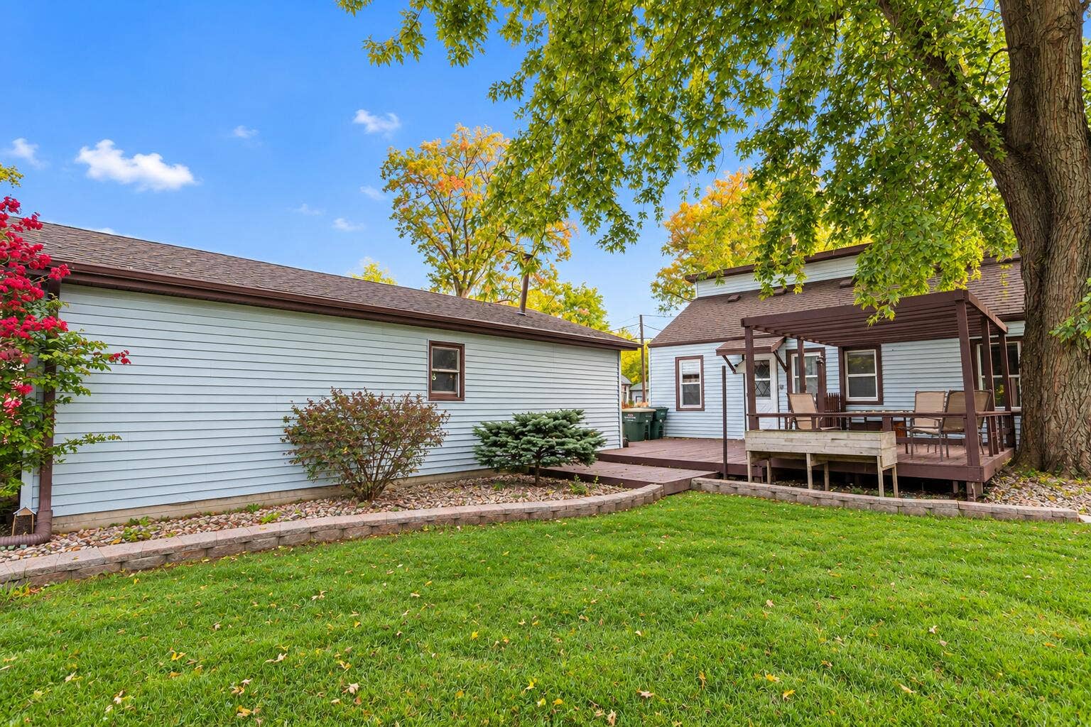 901 Mccord Road, Valparaiso, IN 46383 Backyard