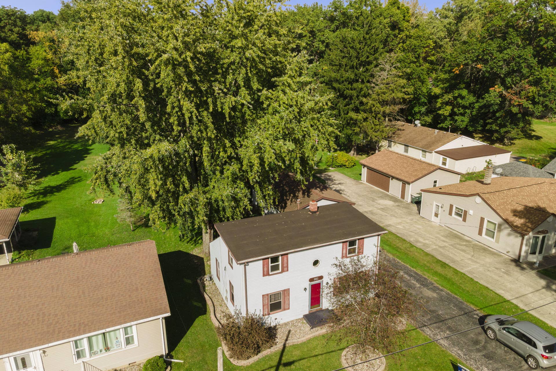 901 Mccord Road, Valparaiso, IN 46383 Overhead View 2