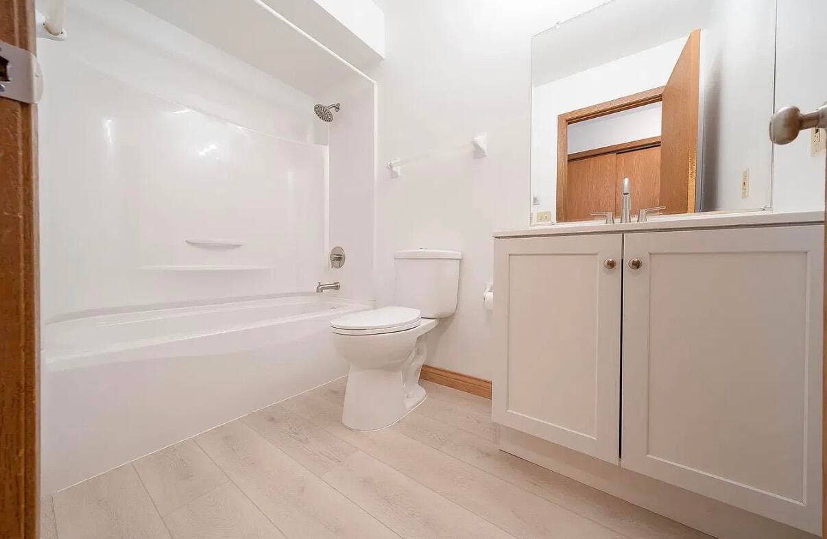 Remodeled Bathroom