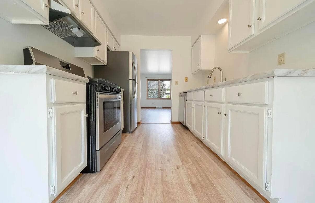 Remodeled Kitchen