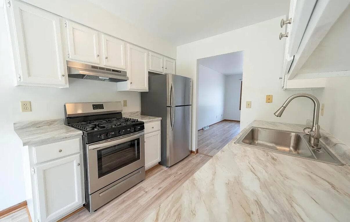 Remodeled Kitchen
