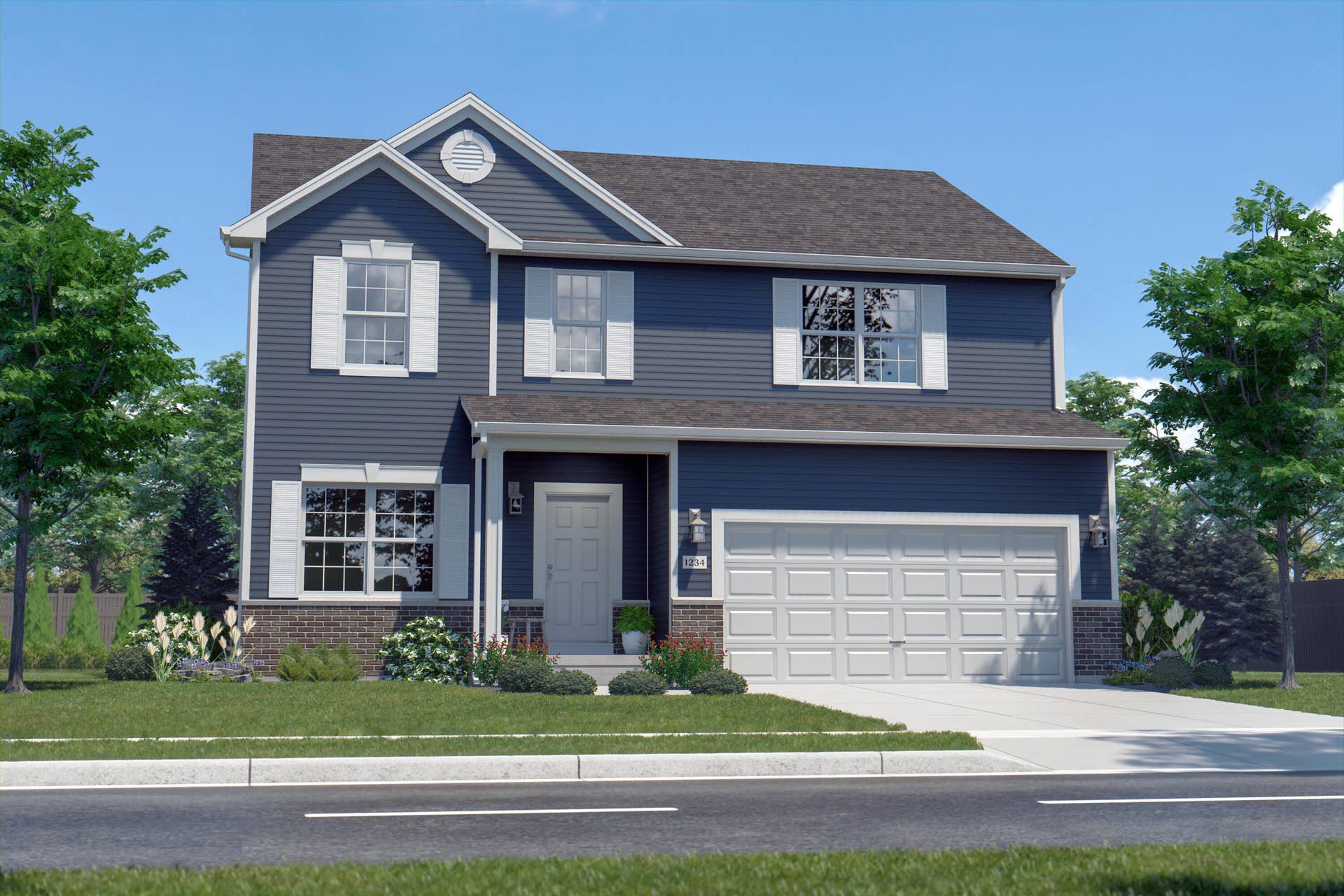 6834 103rd Lane, Winfield, IN 46307 Onyx B