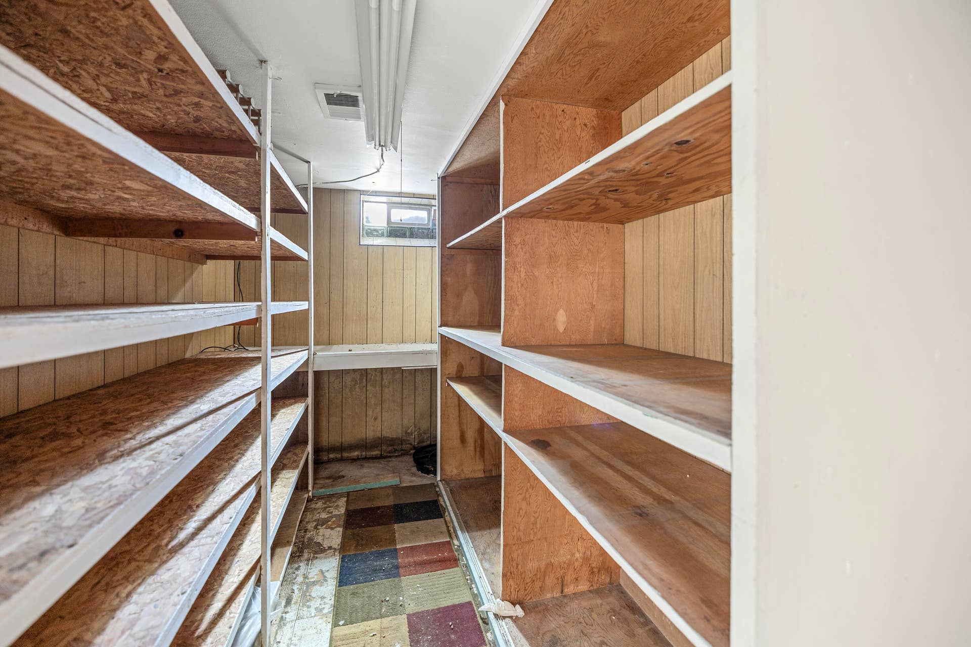 4931 Hillcrest Street, Michigan City, IN 46360 storage area in basement