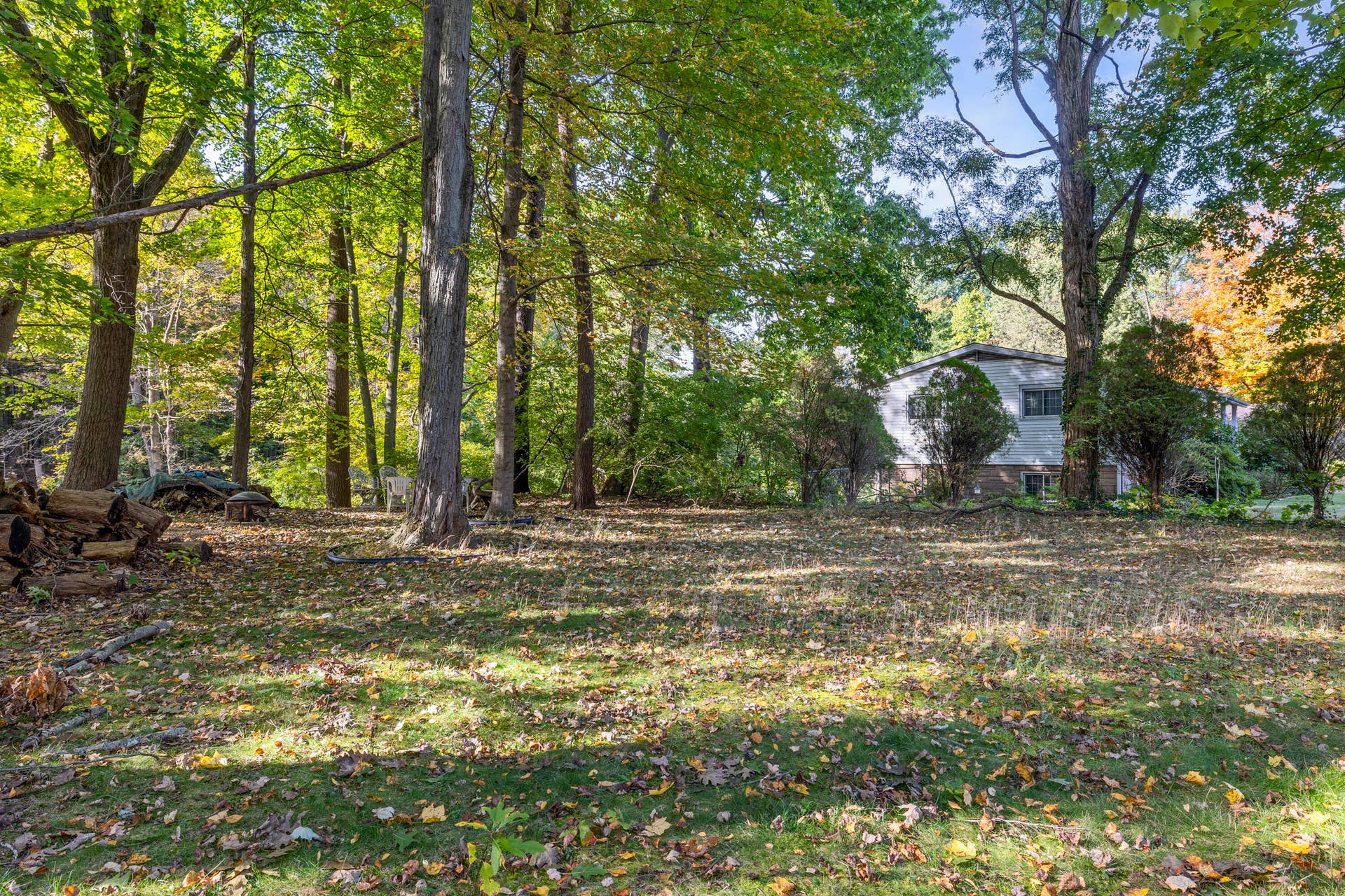 4931 Hillcrest Street, Michigan City, IN 46360 Backyard