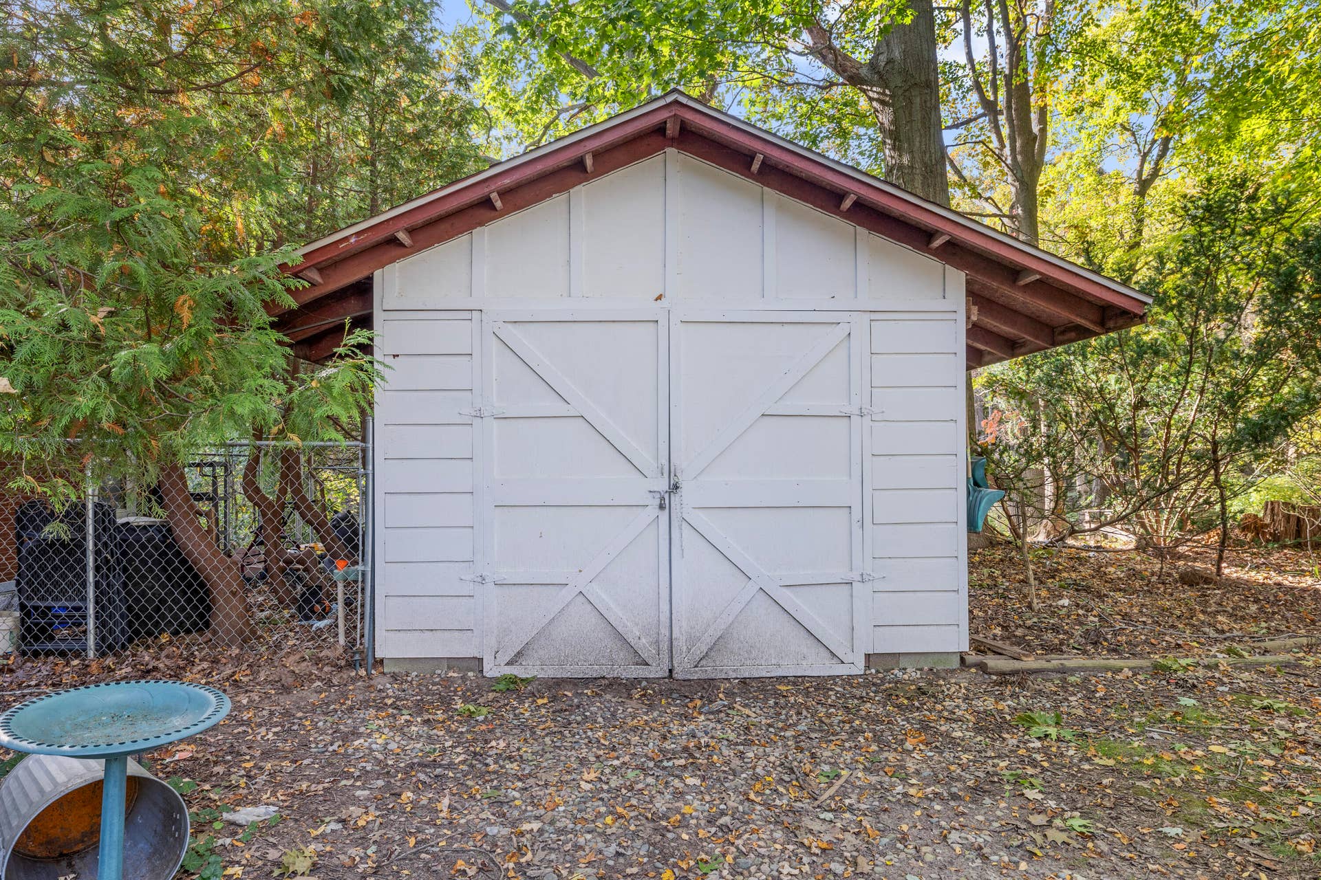 4931 Hillcrest Street, Michigan City, IN 46360 Storage shed