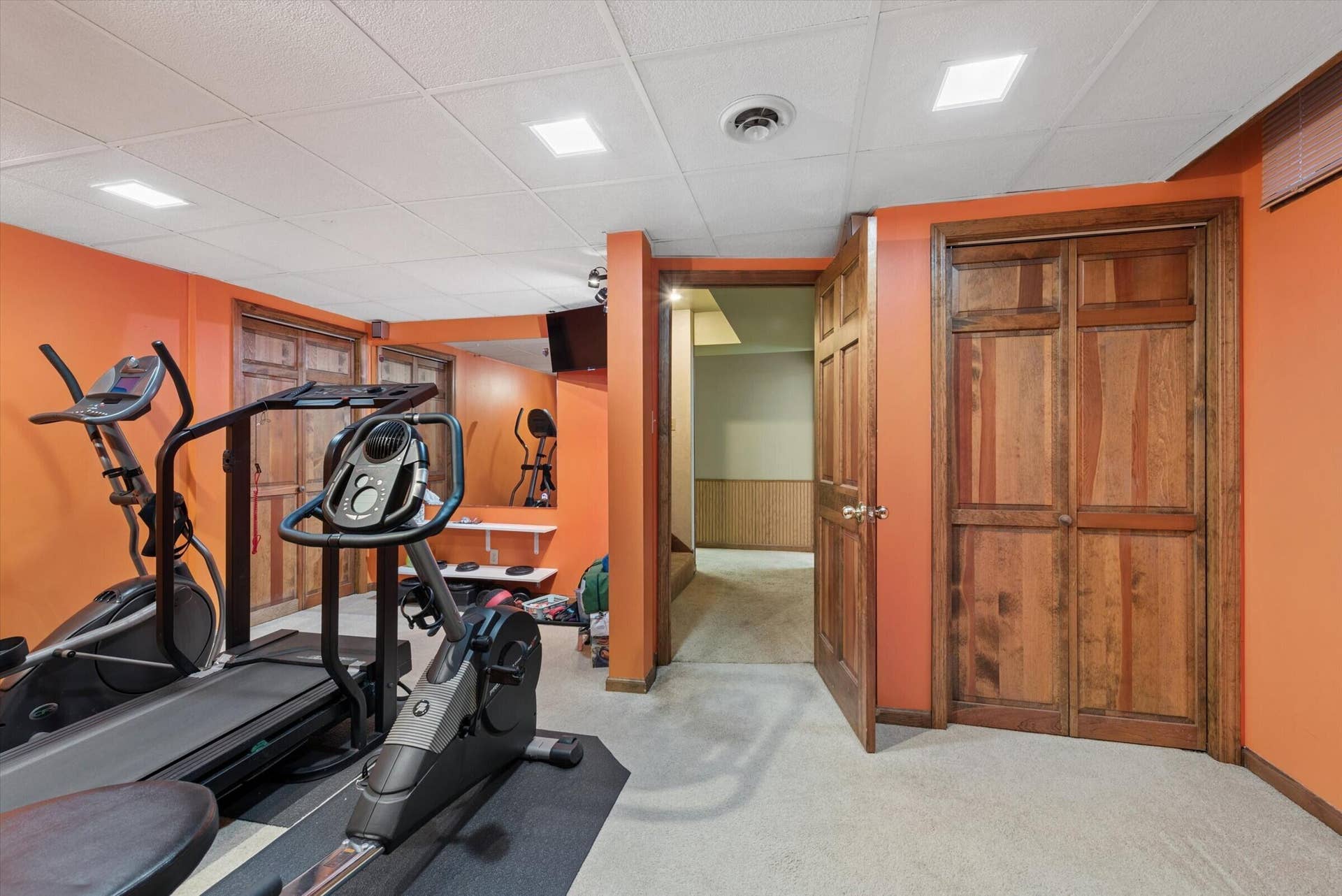 Exercise room