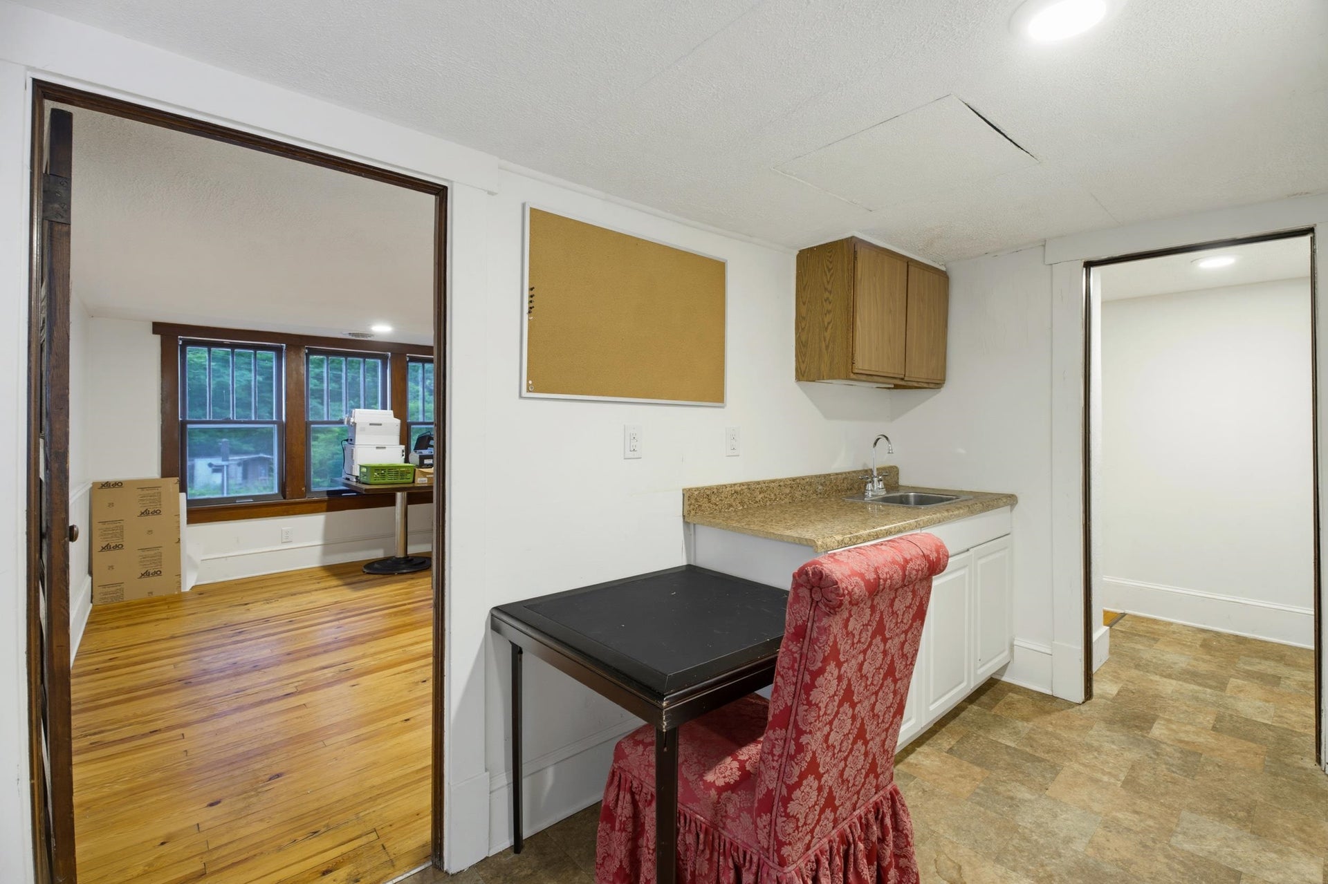 2175 HANKEY MOUNTAIN HWY, Churchville, VA 24421 upstairs kitchen