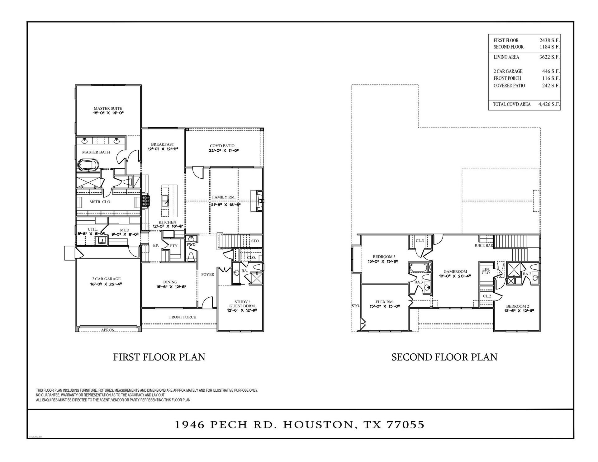 1946 Pech Road, Houston, TX 77055 1946 Pech Road, Houston, TX 77055