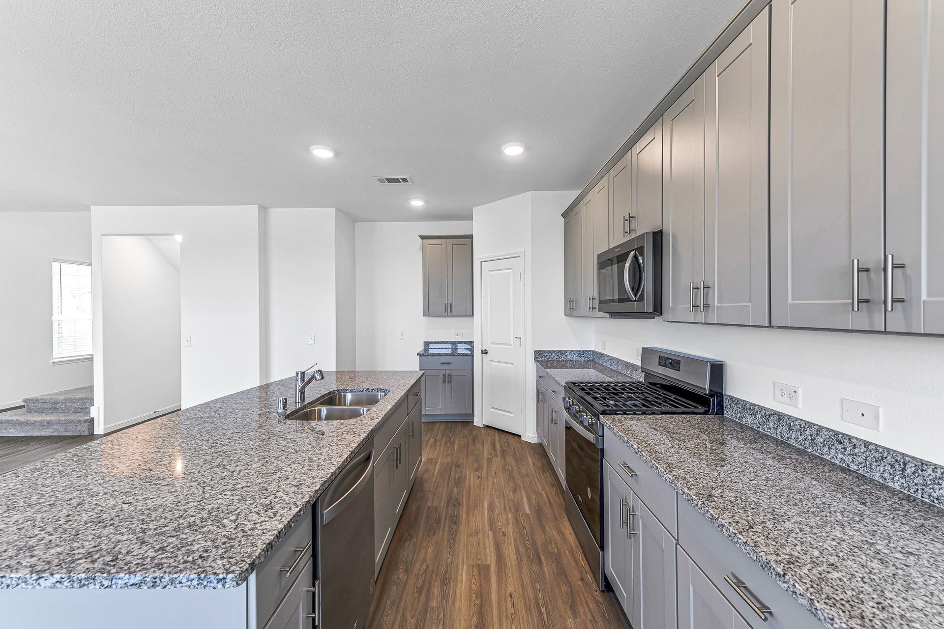 Enjoy another view of the kitchen.