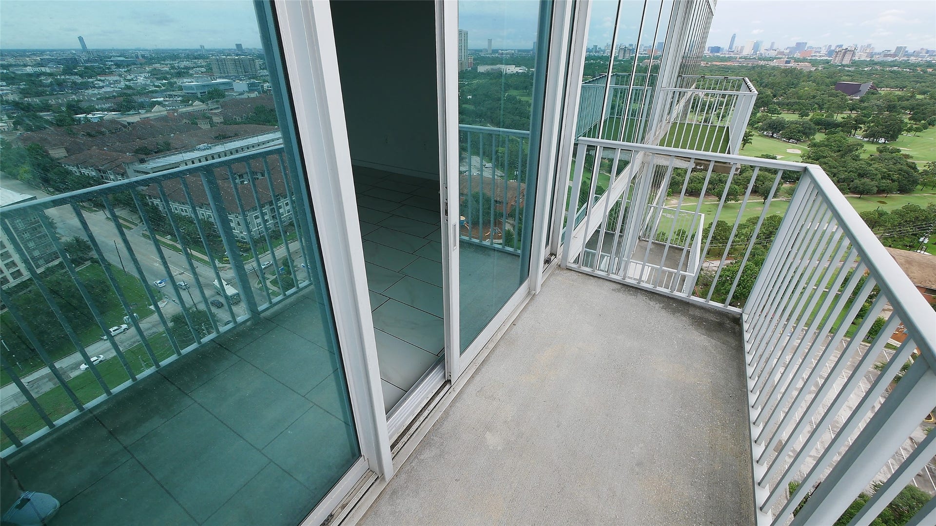 5925 ALMEDA RD, #12113, Houston, TX 77004 View to the left of the balcony