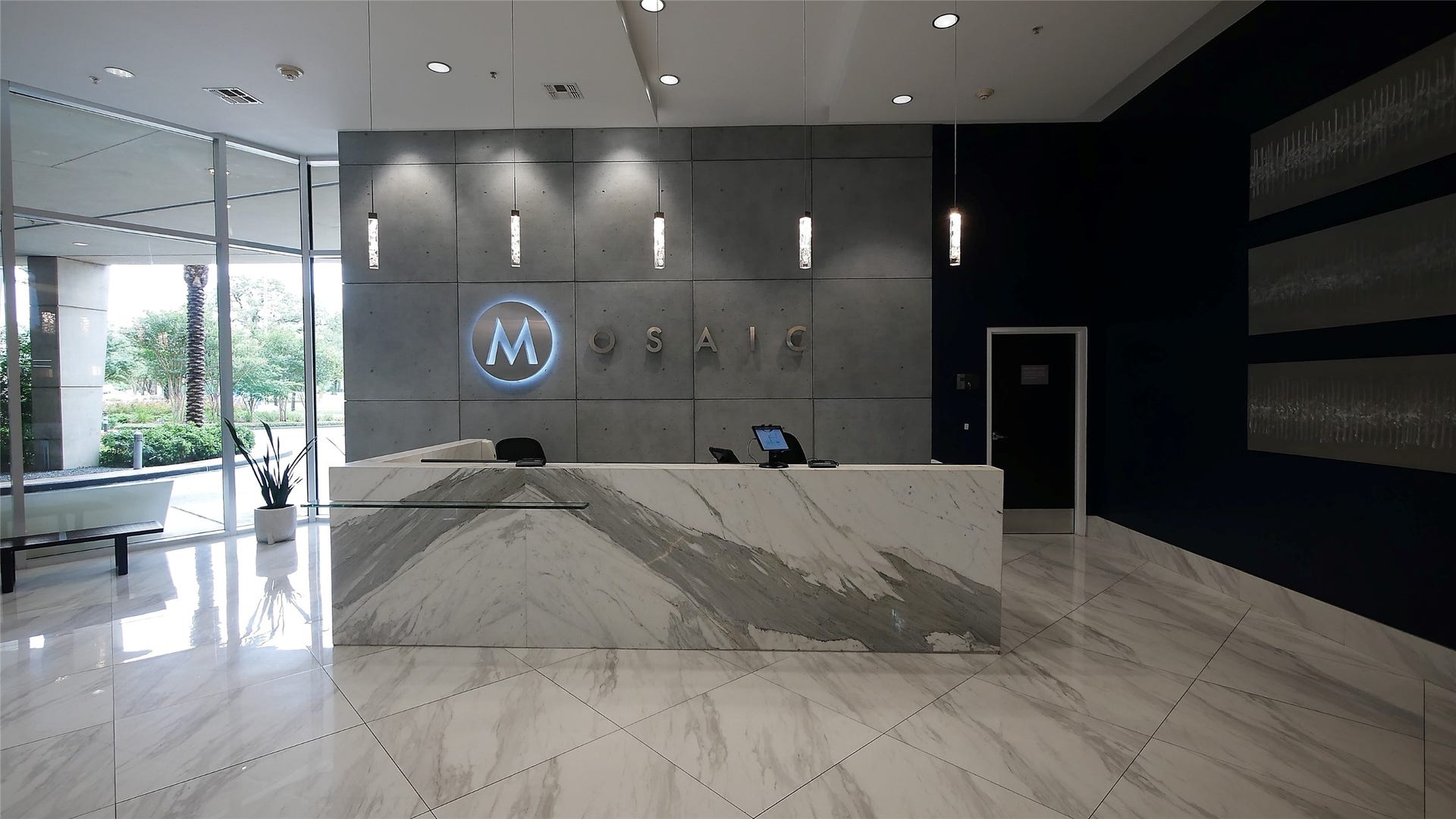 5925 ALMEDA RD, #12113, Houston, TX 77004 Door to Unit on the 21st Floor