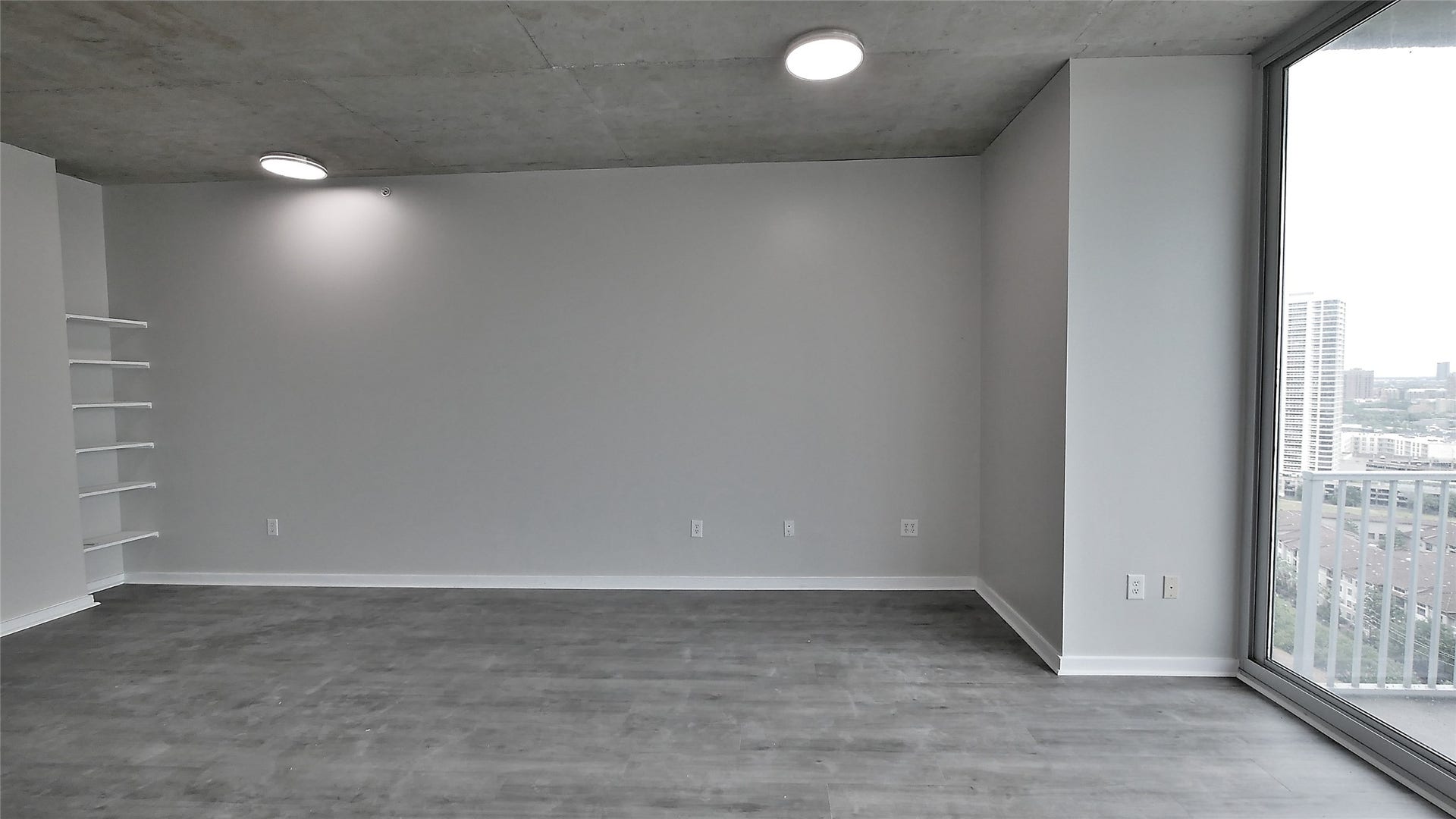 5925 ALMEDA RD, #12113, Houston, TX 77004 Living Room with large floor to ceiling sliding