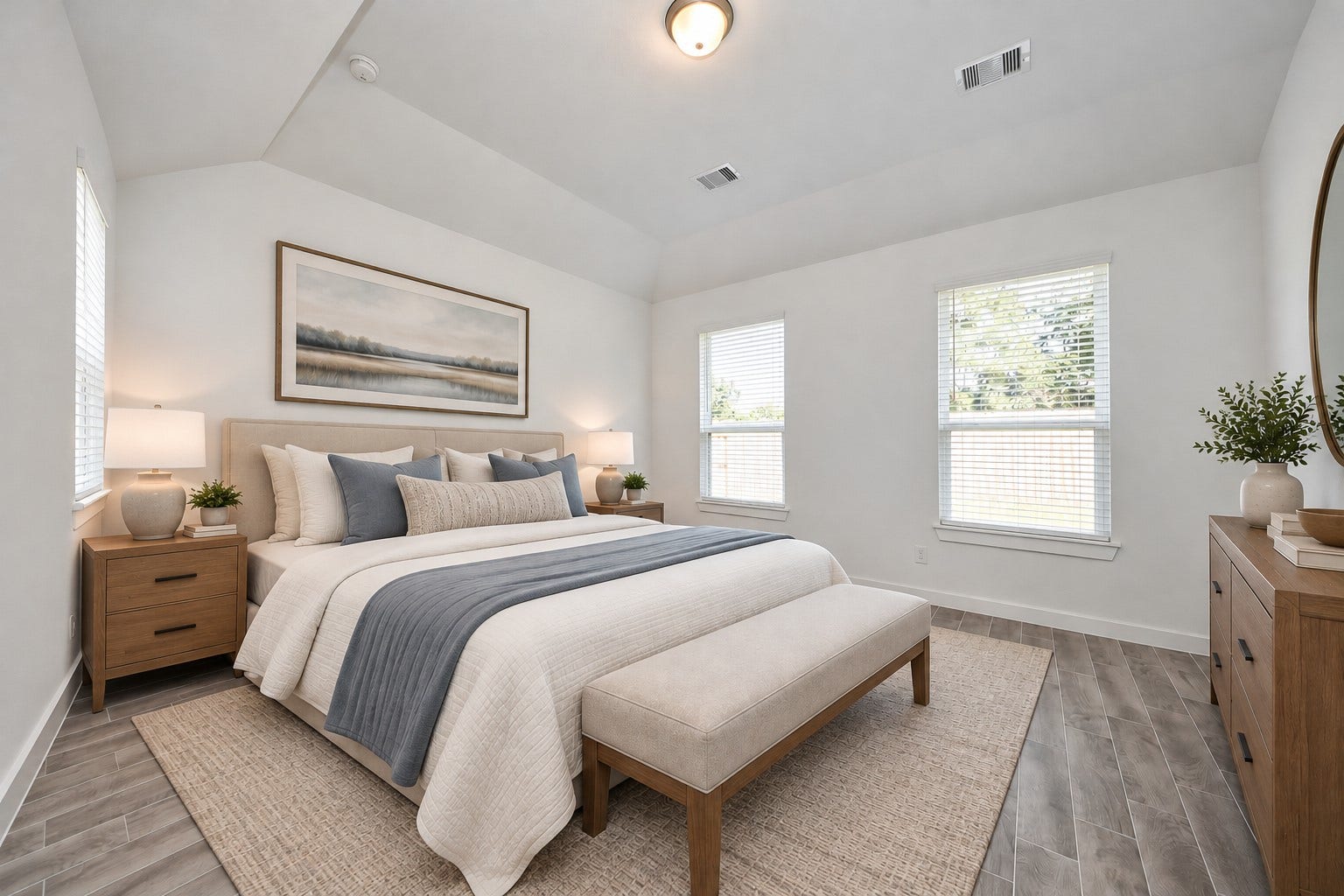26395 Viva Drive, Magnolia, TX 77355 Virtually Staged - Primary Bedroom.