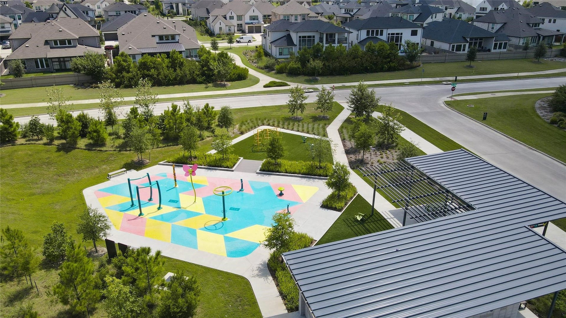 11115 Pale Tipped Way, Cypress, TX 77433 Prairieland Splash pad