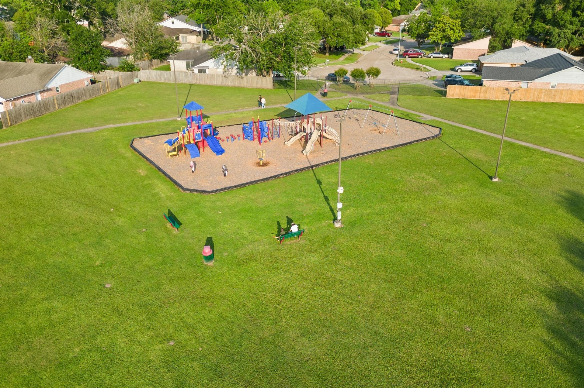 11227 Verlaine Drive, Houston, TX 77065 This is one of the amazing parks located in the community.