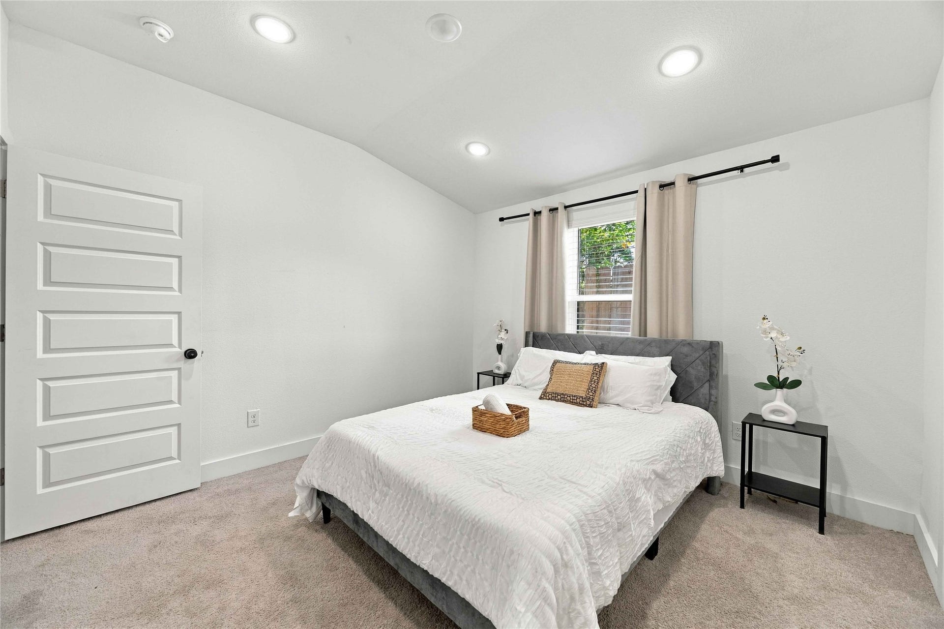 Another view of the second bedroom.