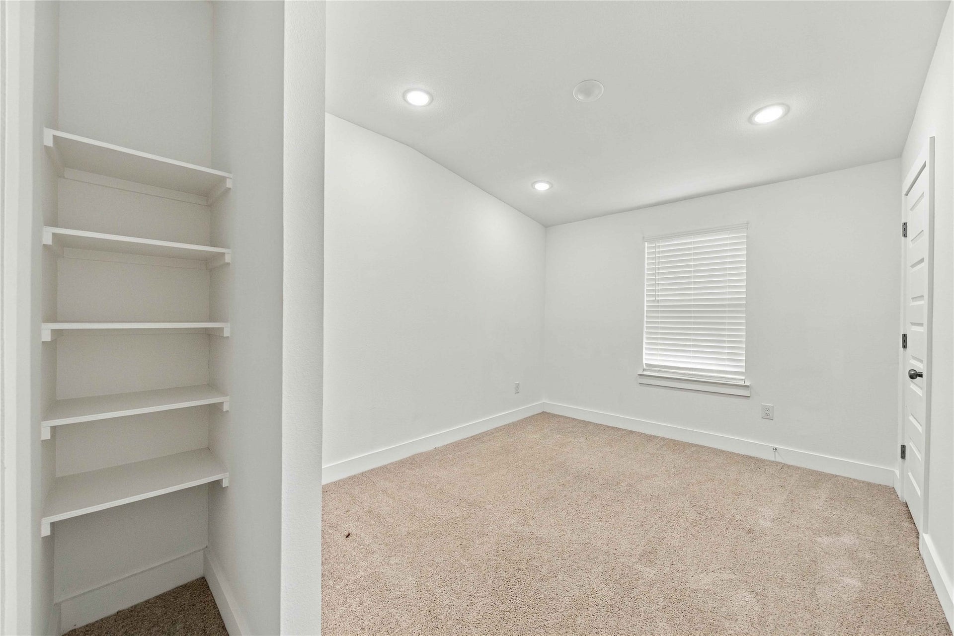 Unit A, second bedroom.