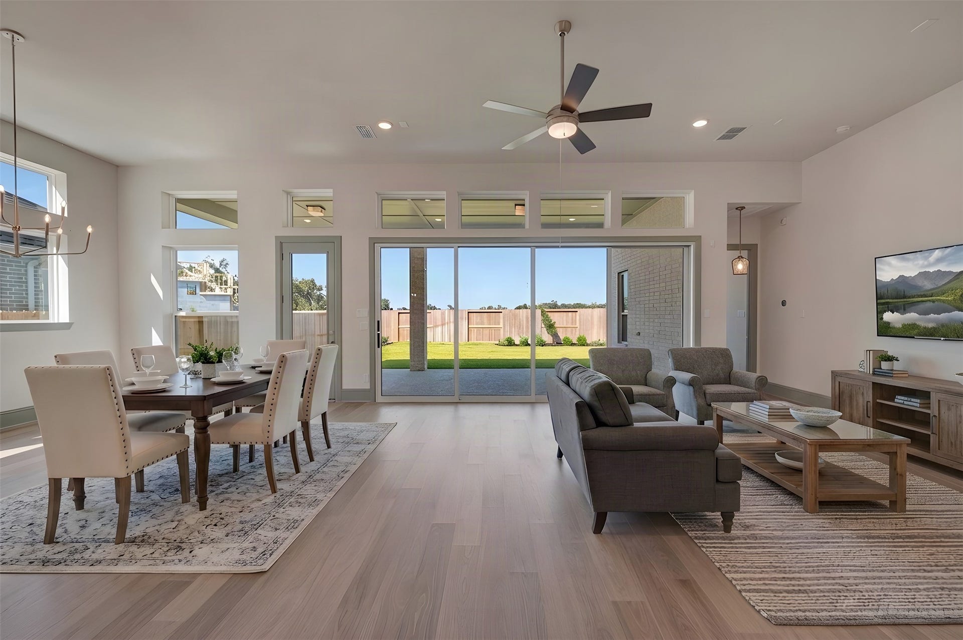 2118 Ashlar Stone Court, Missouri City, TX 77459 Virtually staged to give you the visual you need to see furniture placement and how the home can live.