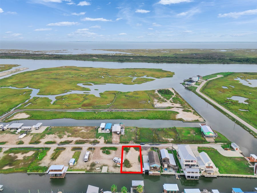 Property photo for 1120 Gator Point, Port Bolivar, TX