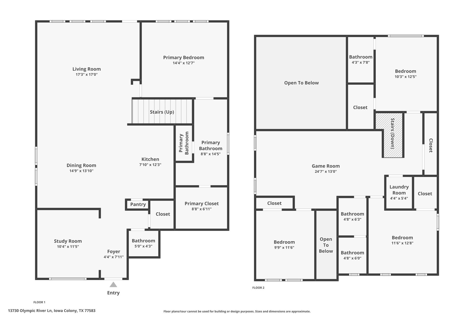 2802 Aspen Highlands Lane, Iowa Colony, TX 77583