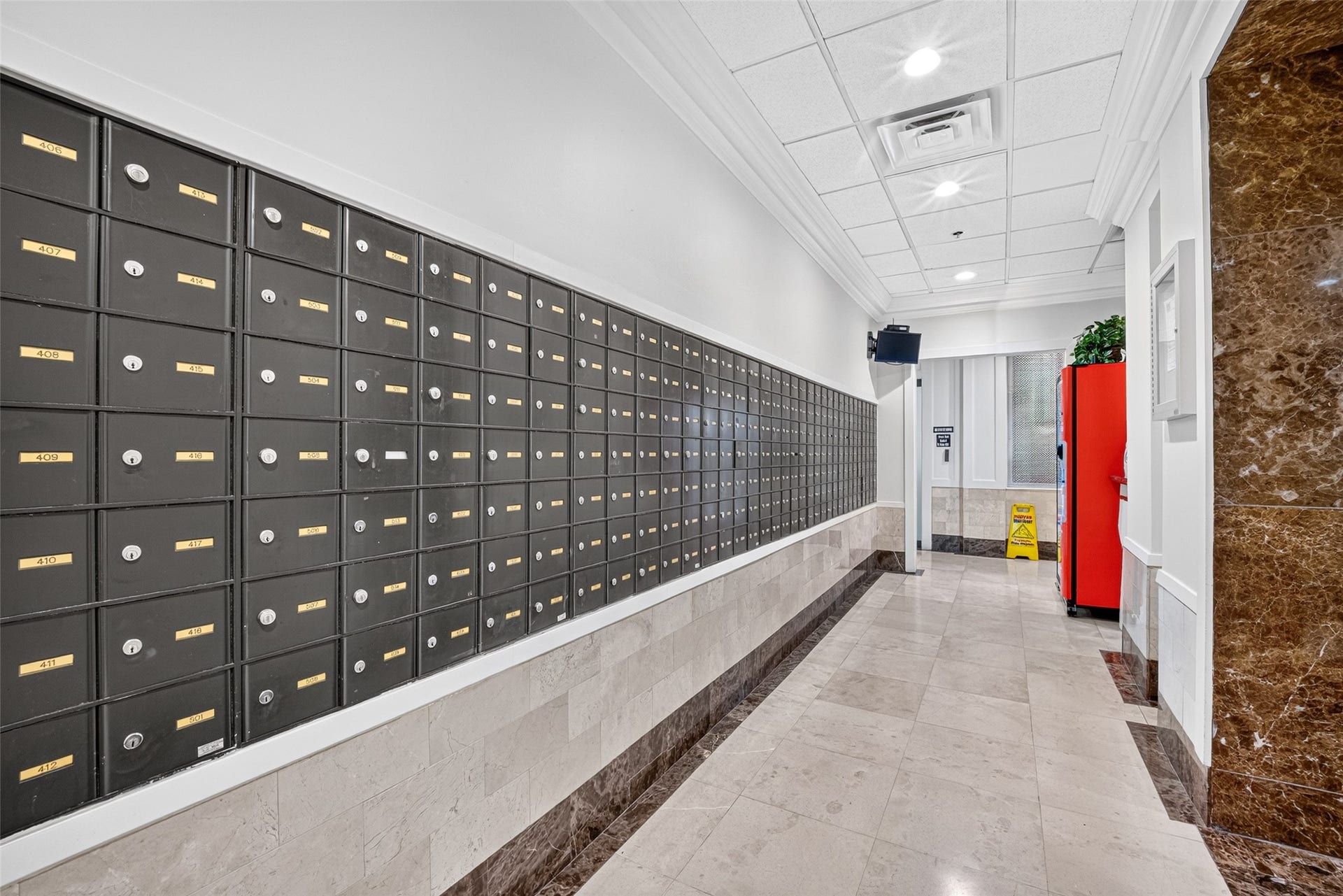 3525 Sage Road, #704, Houston, TX 77056 Mail room located on the 1st floor