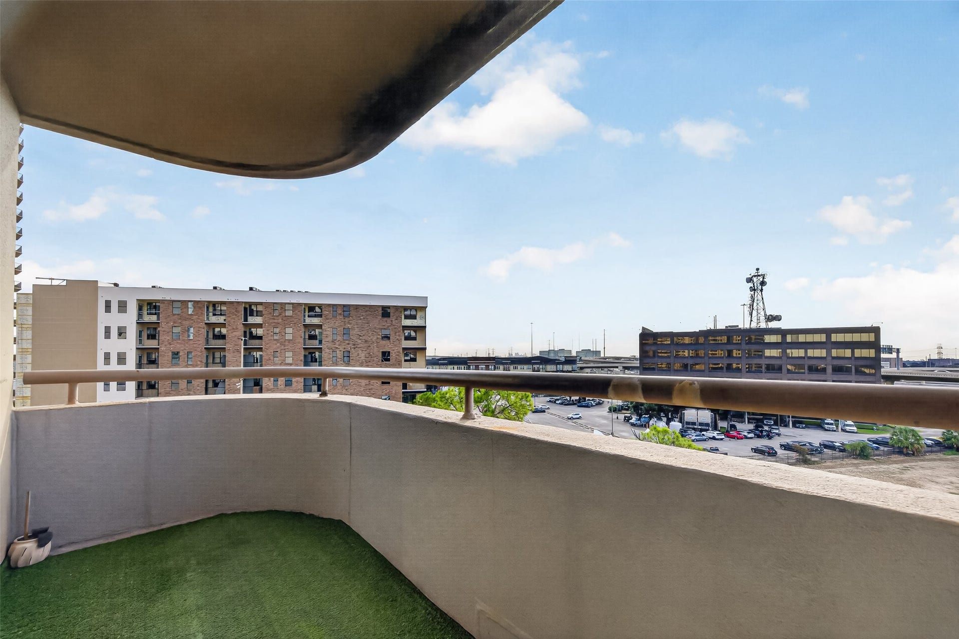 3525 Sage Road, #704, Houston, TX 77056 Private balcony with exceptional views of the city!