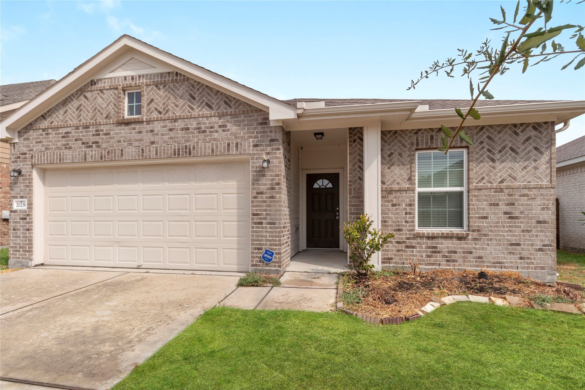 Front of the home